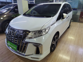 本田 奥德赛 2017款 2.4L 豪华版