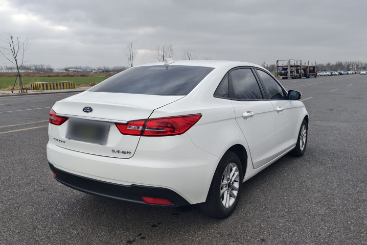 福特 福睿斯 2019款 改款 1.5L 自动质享型（胎压监测） 国VI车身外观6006