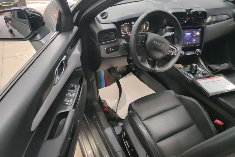 领克03 2022款 1.5TD DCT劲Pro中控内饰20