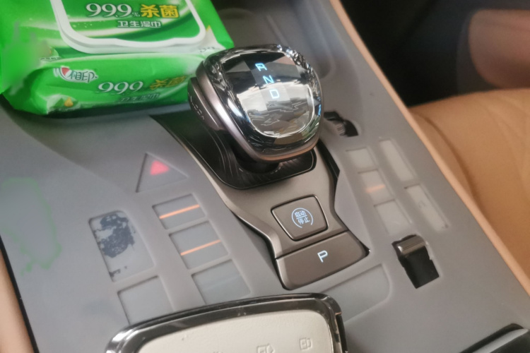 腾势D9 2022款 DM-i 970 四驱尊荣型局部细节18