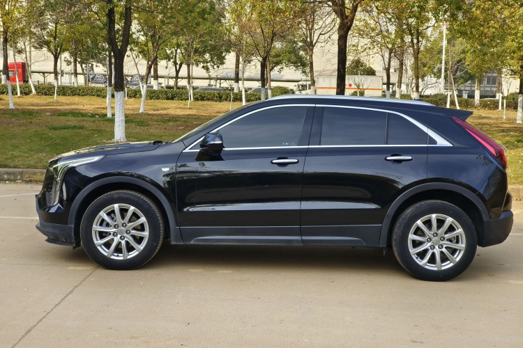 凯迪拉克XT4 2021款 28T 两驱技术型车身外观6003