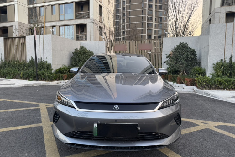 比亚迪 秦PLUS 2025款 EV 智驾版 420KM领先型车身外观6004