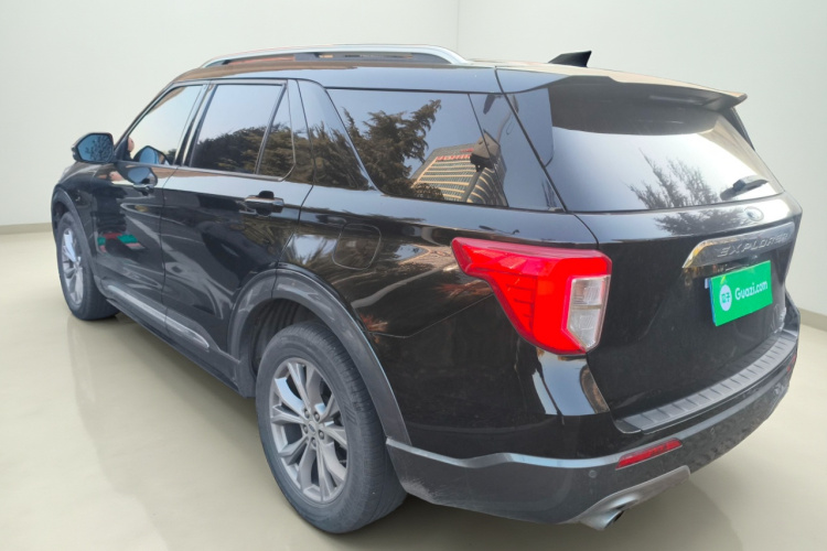 福特 探险者 2020款 EcoBoost 285 四驱风尚版 6座车身外观5