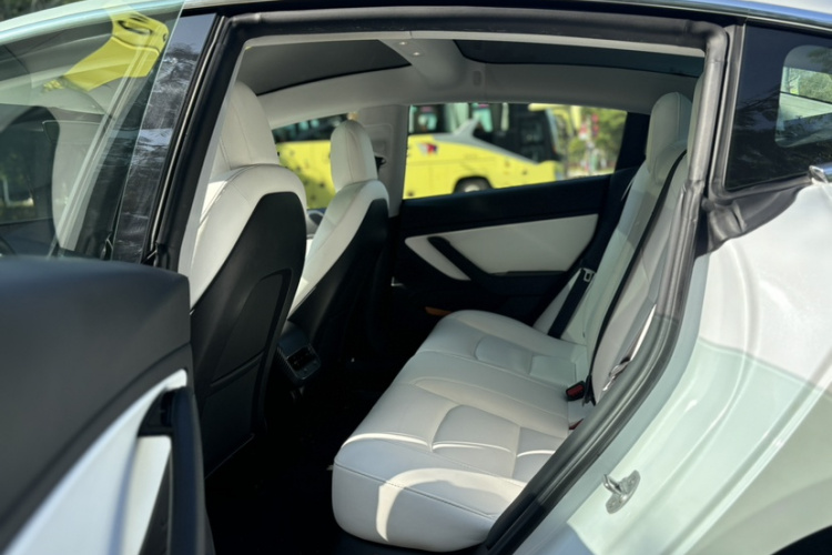 特斯拉 Model 3(进口) 2019款 长续航全轮驱动版中控内饰7004