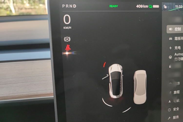 特斯拉 Model 3 2022款 后轮驱动版局部细节14