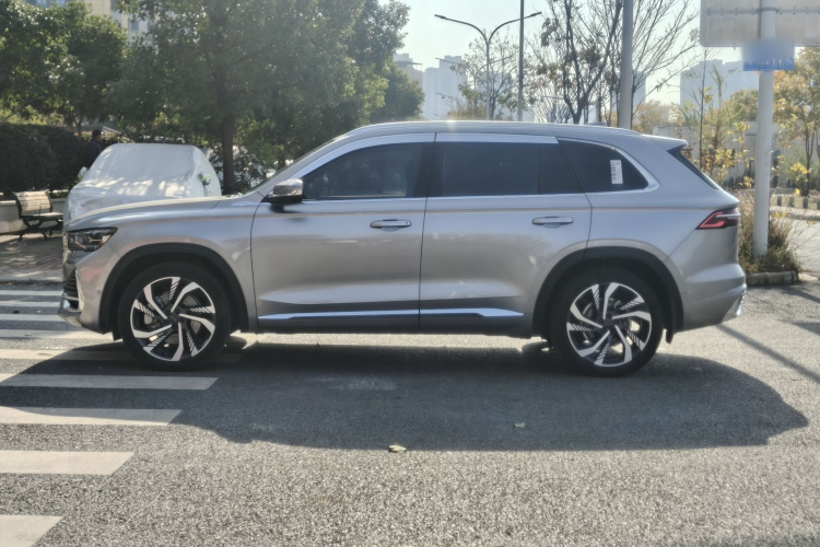 吉利汽车 星越L 2021款 2.0TD 高功自动四驱旗舰型车身外观6003