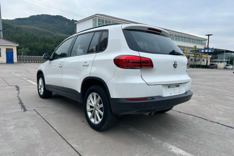 大众 途观 2016款 280TSI 自动两驱丝绸之路舒适版车身外观6003