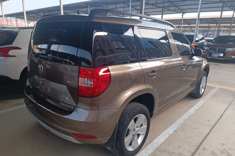 斯柯达 Yeti 2017款 TSI280 DSG前行版车身外观6005