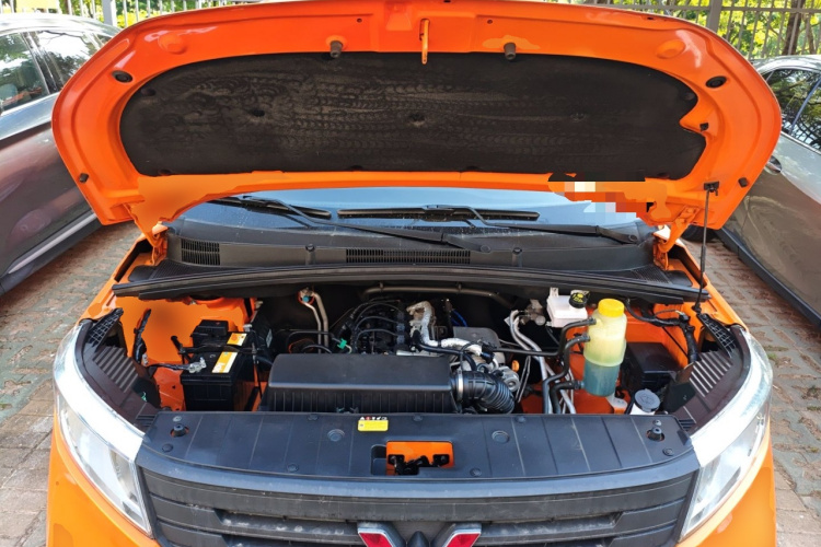 五菱汽车 五菱征程 2021款 1.5T 手动舒适型封窗版局部细节24