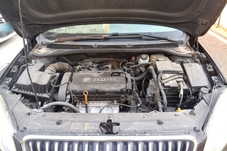 别克 英朗 2013款 GT 1.6L 自动时尚版局部细节24