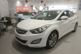 现代 朗动 2015款 1.6L 自动领先型