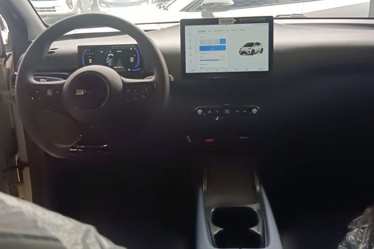 比亚迪 海鸥 2025款 305km 活力版中控内饰12