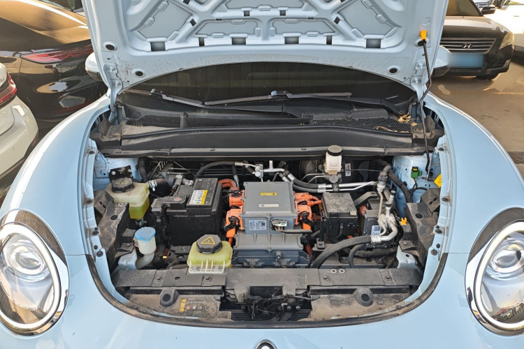 欧拉好猫 2021款 400km标准续航 维纳斯版 三元锂机舱底盘24