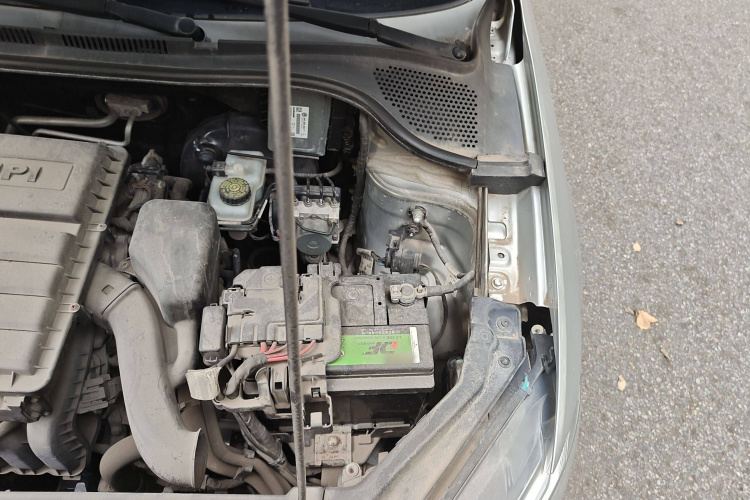 大众 桑塔纳 2015款 浩纳 1.6L 手动舒适型局部细节9007