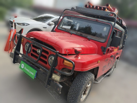 BAW北汽制造 212经典 2016款 2.0L 方门 四驱豪华型 国IV