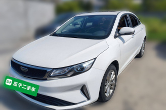 吉利汽车 帝豪GL 2020款 1.4T CVT豪华型
