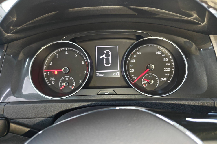 大众 高尔夫 2017款 230TSI 自动舒适百万辆纪念版局部细节14