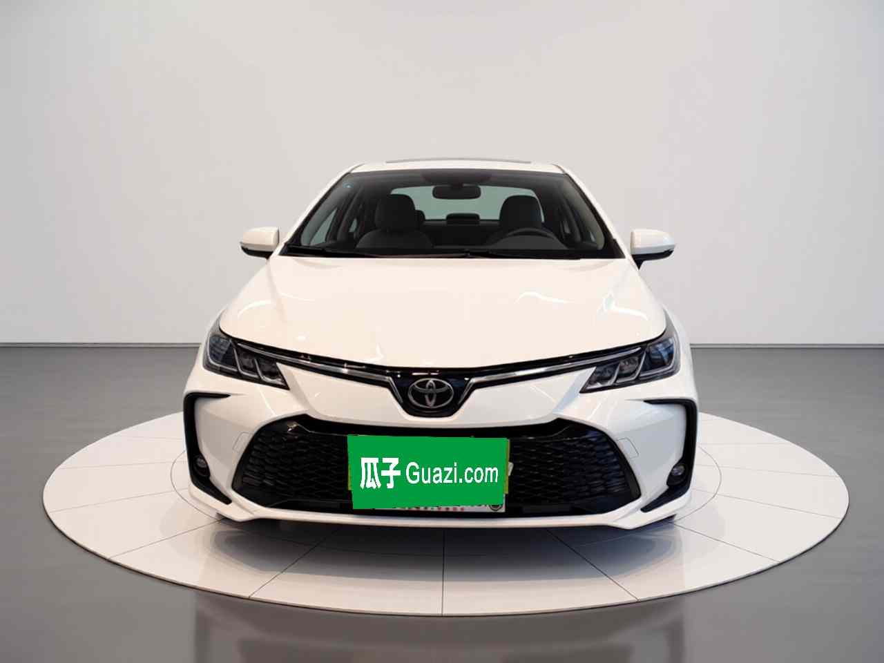 丰田 卡罗拉 2024款 1.8L 智能电混双擎 精英版(1)