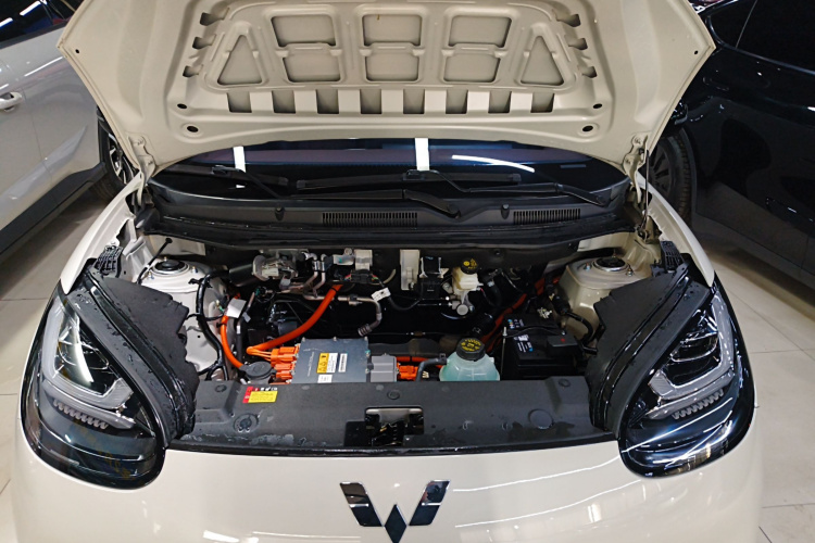 五菱汽车 五菱缤果 2023款 410km 灵犀尊享款局部细节24