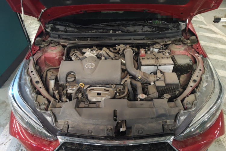 丰田 YARiS L 致炫 2022款 致炫X 1.5L CVT领先PLUS版局部细节24