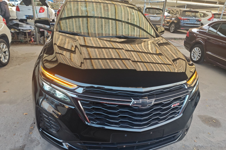 雪佛兰 探界者 2021款 550T RS 智能拓界版车身外观2