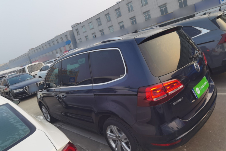 大众 夏朗 2018款 380TSI 舒享型 7座车身外观4