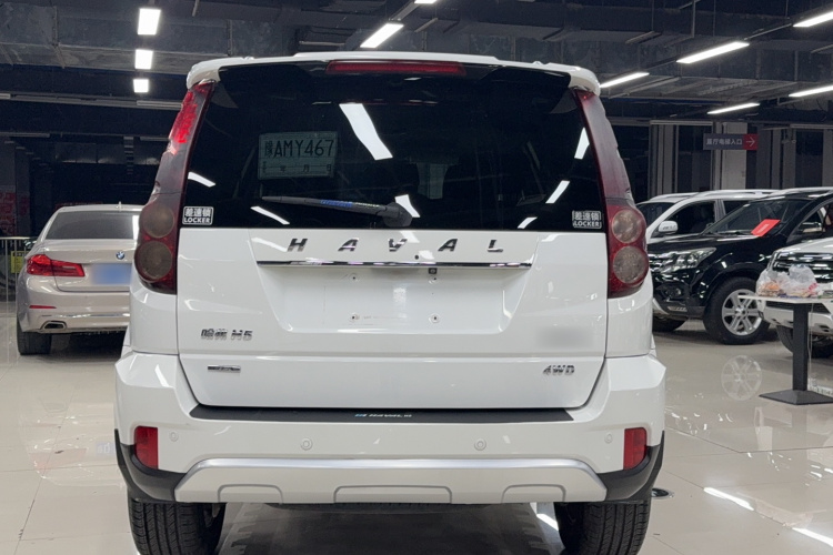 哈弗H5经典 2018款 经典版 2.0T 柴油 手动四驱尊贵型车身外观6004