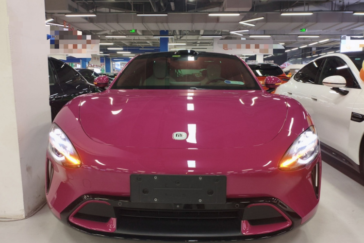 小米汽车 小米SU7 2024款 四驱超长续航高阶智驾Max版车身外观6001