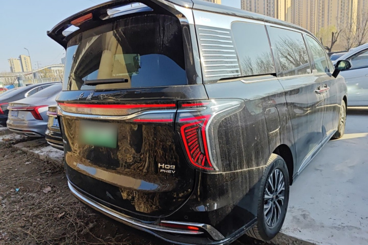 红旗HQ9 PHEV 2024款 2.0T 四驱商务版车身外观7