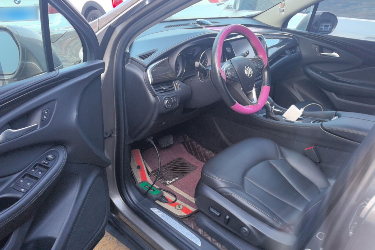 别克 昂科威 2018款 20T 两驱精英型中控内饰7003