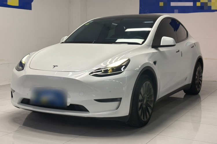 特斯拉 Model Y 2021款 长续航全轮驱动版车身外观6001