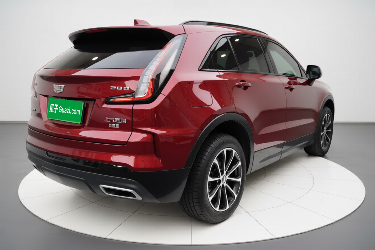 凯迪拉克XT4 2024款 28T 四驱豪华型车身外观7