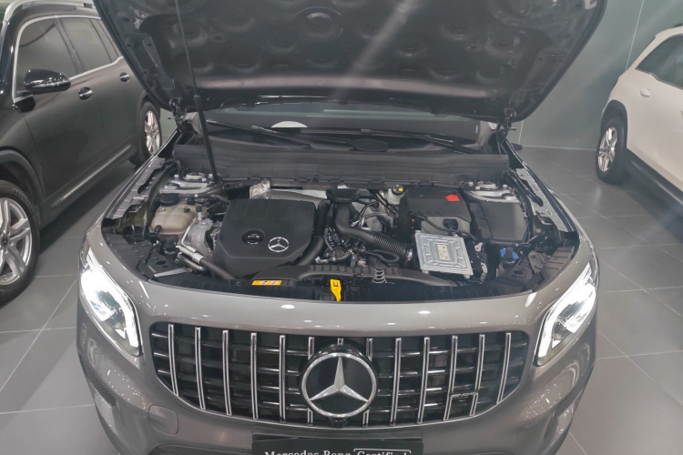 奔驰GLB 2022款 改款 GLB 200 时尚型局部细节24