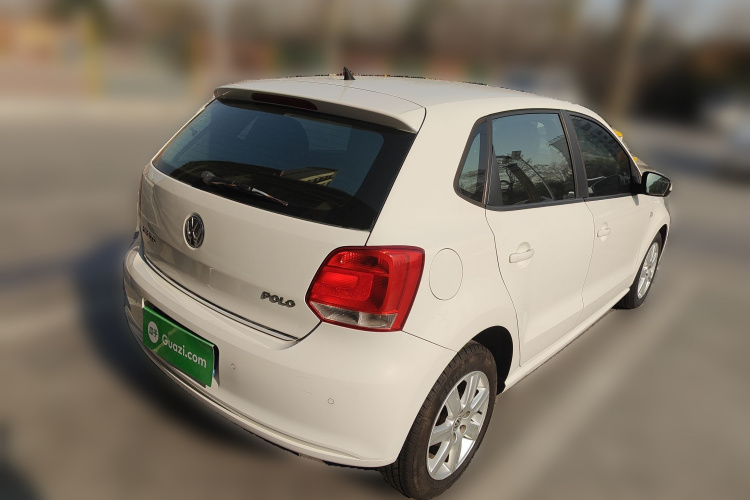 大众 Polo 2011款 1.4L 自动致酷版车身外观6005