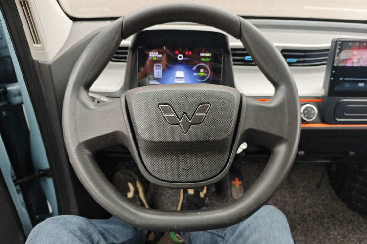 五菱汽车 宏光MINIEV 2020款 悦享款 三元锂中控内饰13