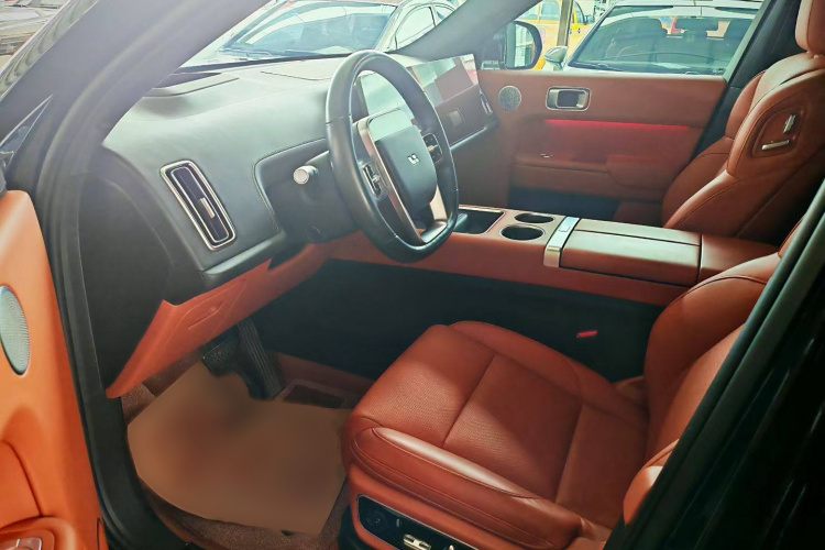 理想汽车 理想L7 2023款 Pro中控内饰7002