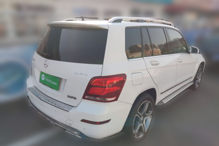 奔驰GLK级 2015款 GLK 300 4MATIC 时尚型 极致版车身外观6005