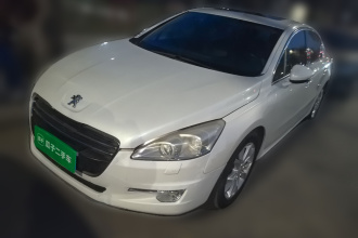 标致508 2012款 2.0L 自动智享版