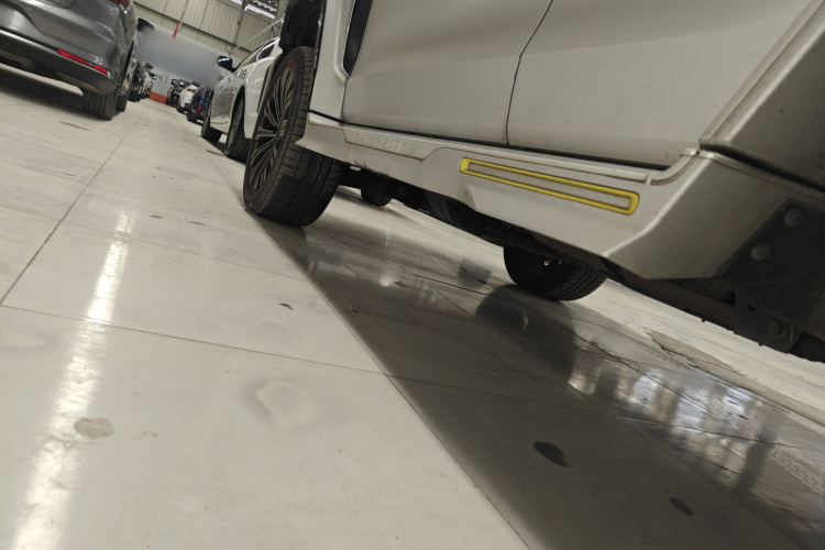 超境汽车 共创坦克300 2021款 2.0T 赛博坦克局部细节9002