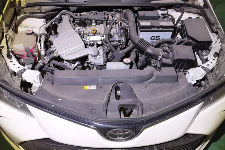 丰田 卡罗拉 2021款 1.2T S-CVT精英PLUS版局部细节24