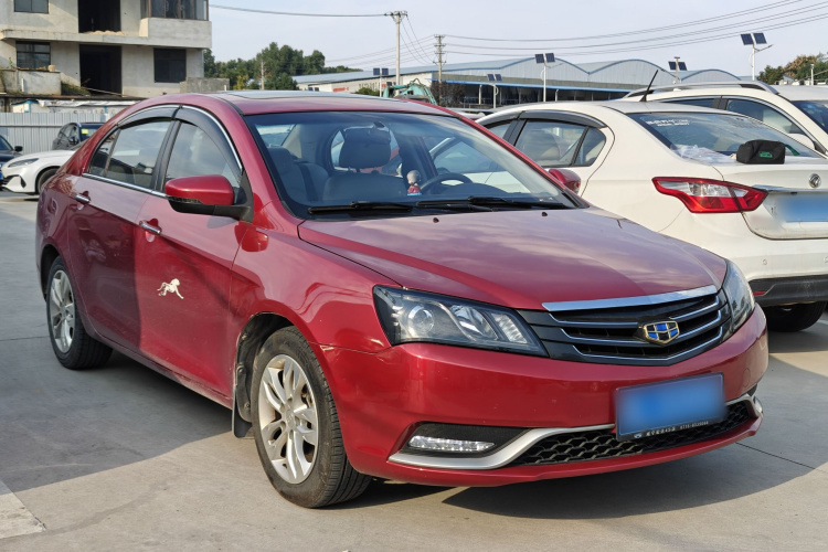 吉利汽车 帝豪 2014款 三厢 1.5L 手动精英型车身外观6002