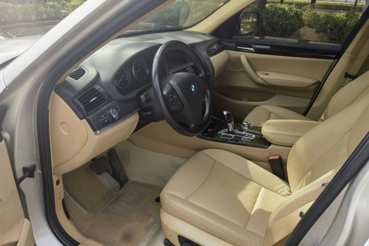 宝马X3(进口) 2013款 xDrive20i 豪华型中控内饰7002