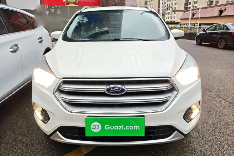 福特 翼虎 2017款 EcoBoost 180 两驱精翼型车身外观2