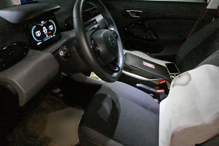 零跑汽车 零跑T03 2022款 特别版局部细节19