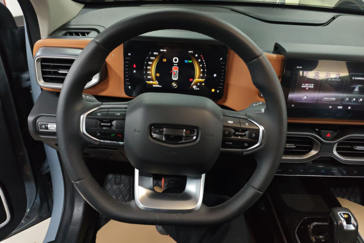 吉利汽车 吉利icon 2020款 1.5TD i6 BSG中控内饰13