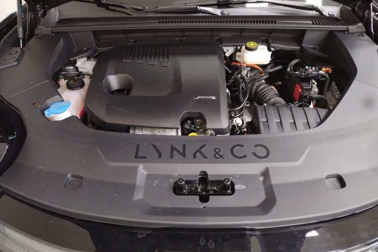 领克08 EM-P 2023款 245km 超长续航Halo局部细节24