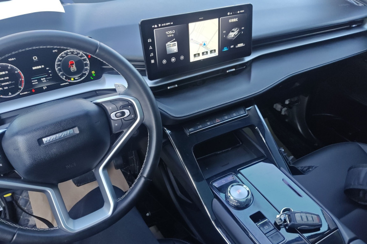 哈弗H6 2021款 第三代 2.0T 自动四驱Max中控内饰7002