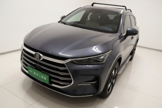 比亚迪 唐新能源 2023款 DM-i 冠军版 112KM 尊享型