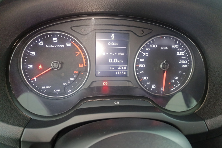 奥迪A3 2017款 Sportback 35 TFSI 时尚型局部细节14