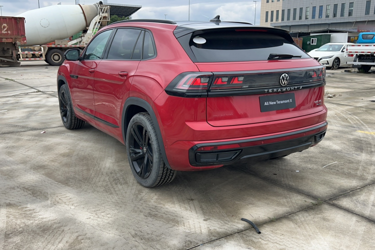 大众 途昂X 2022款 530 V6 四驱尊崇旗舰版车身外观6007